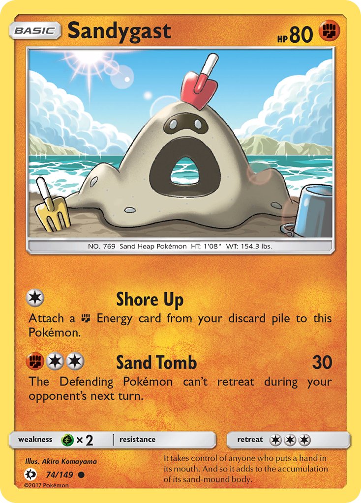 074/149 Sandygast