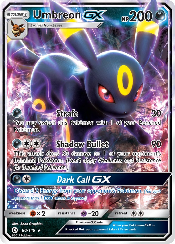 080/149 Umbreon GX