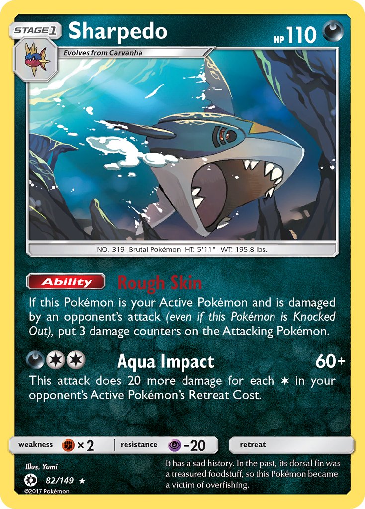 082/149 Sharpedo