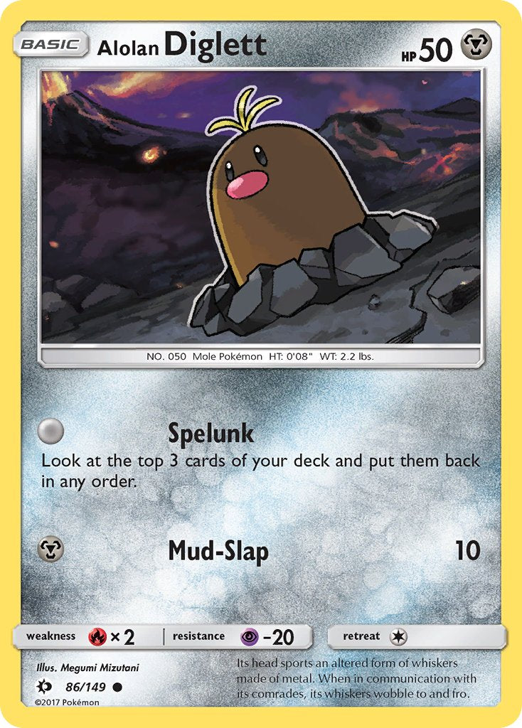 086/149 Alolan Diglett