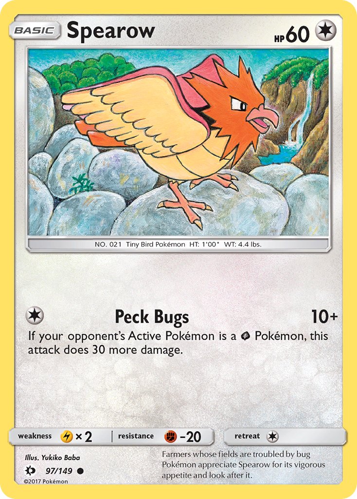 097/149 Spearow