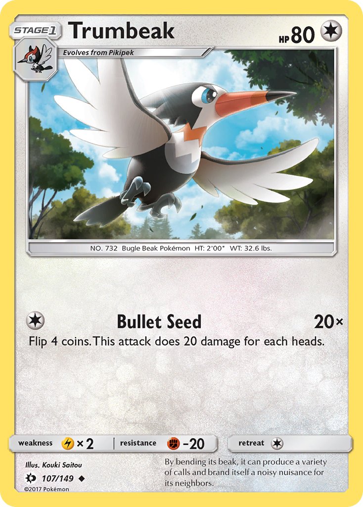 107/149 Trumbeak