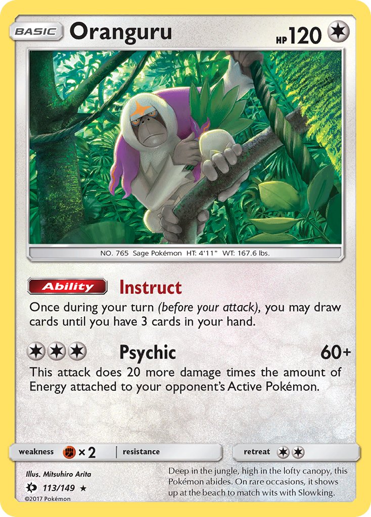 113/149 Oranguru