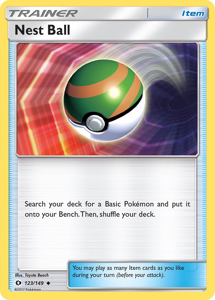 123/149 Nest Ball