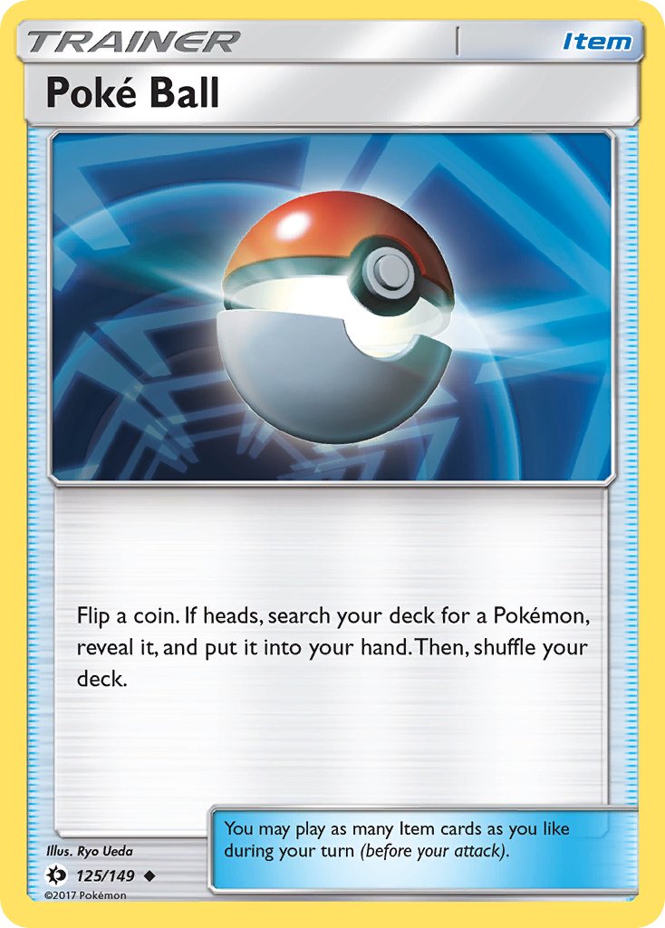 125/149 Poké Ball