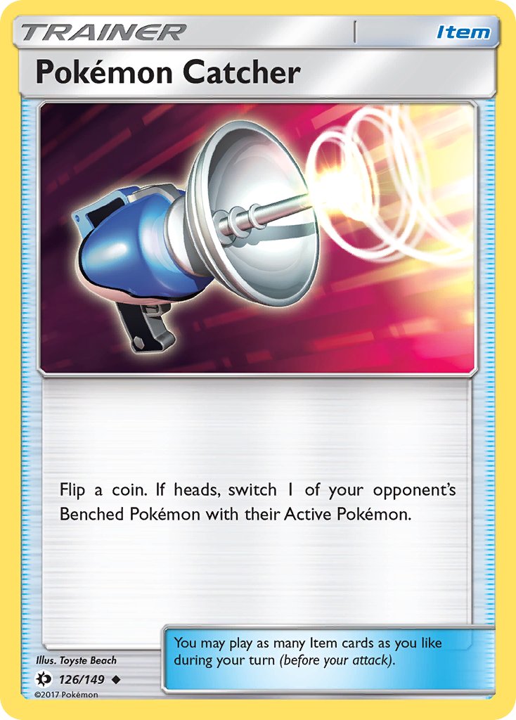 126/149 Pokémon Catcher
