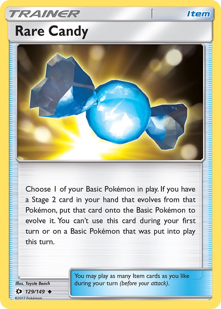 129/149 Rare Candy