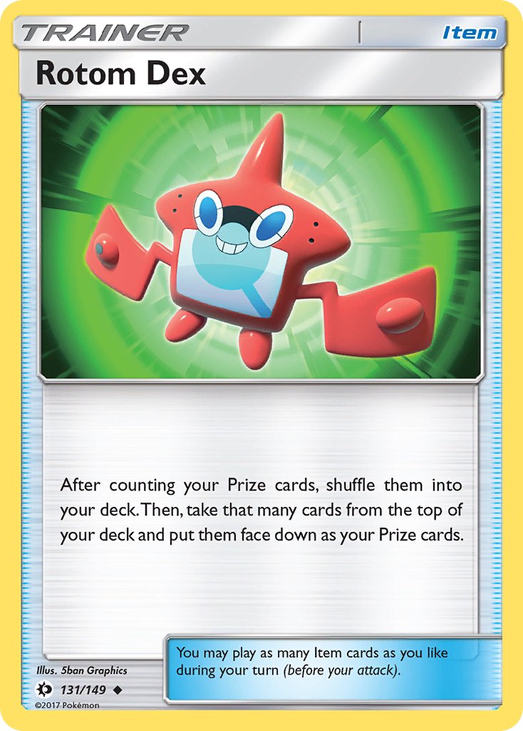 131/149 Rotom Dex