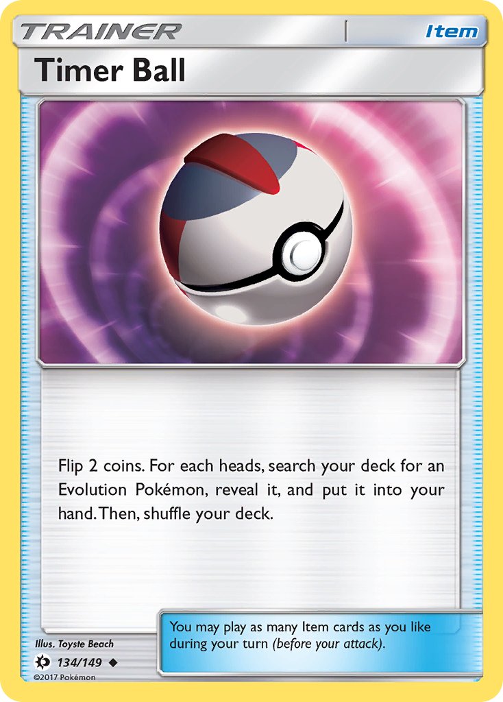 134/149 Timer Ball