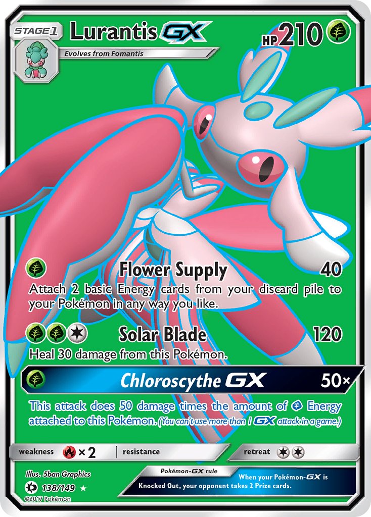 138/149 Lurantis GX (Full Art)