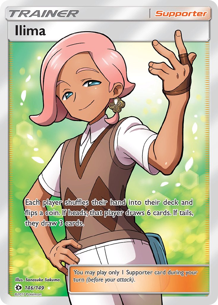 146/149 Ilima (Full Art)