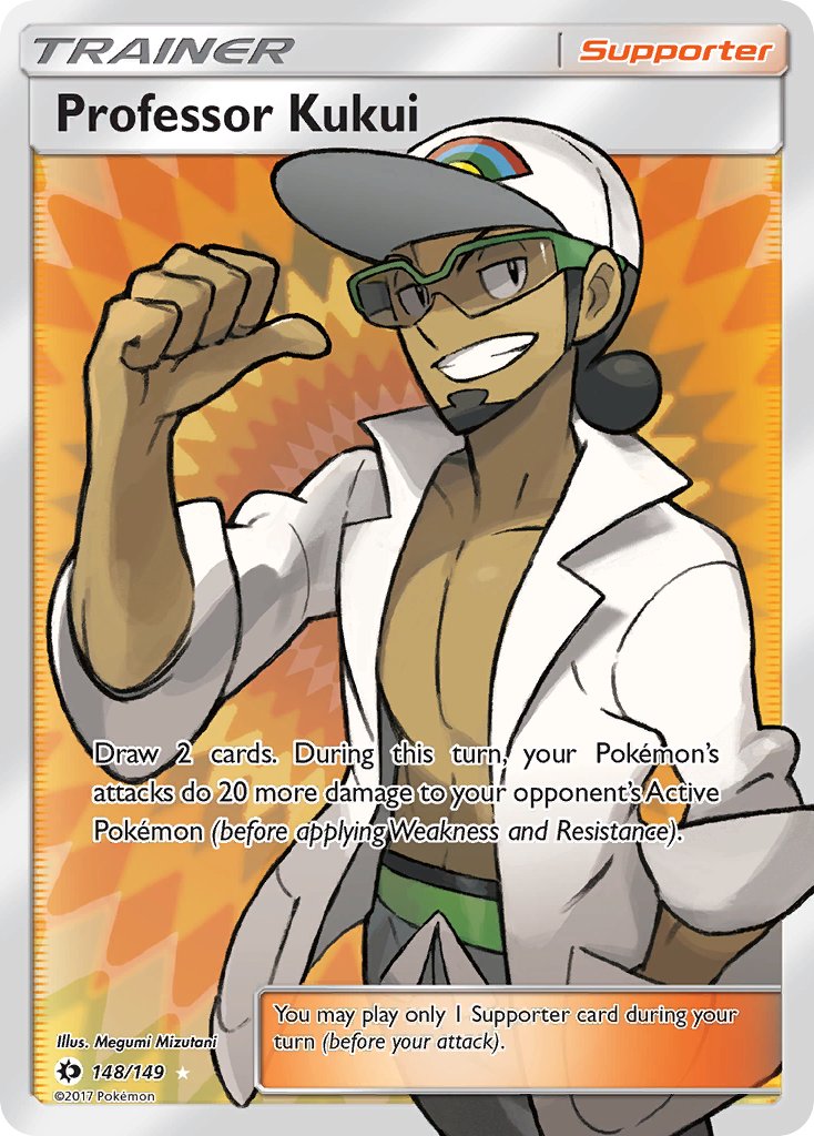 148/149 Professor Kukui (Full Art)