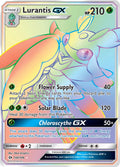 150/149 Lurantis GX (Secret Rare)