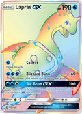 151/149 Lapras GX (Secret Rare)
