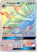 155/149 Solgaleo GX (Secret Rare)