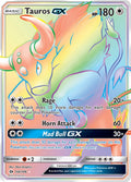 156/149 Tauros GX (Secret Rare)