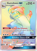 157/149 Gumshoos GX (Secret Rare)