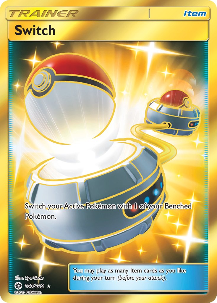 160/149 Switch (Secret Rare)
