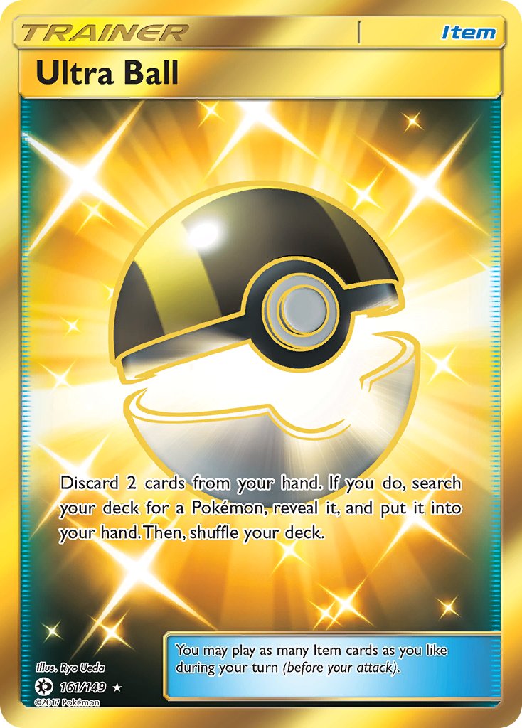 161/149 Ultra Ball (Secret Rare)