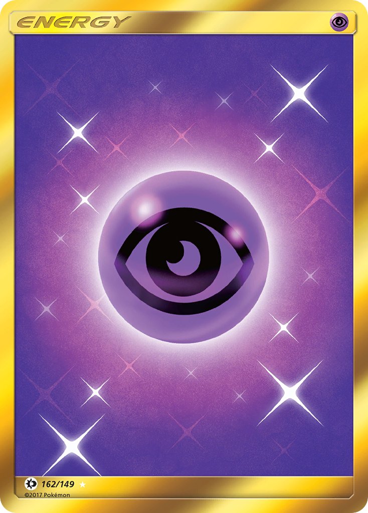 162/149 Psychic Energy (Secret Rare)
