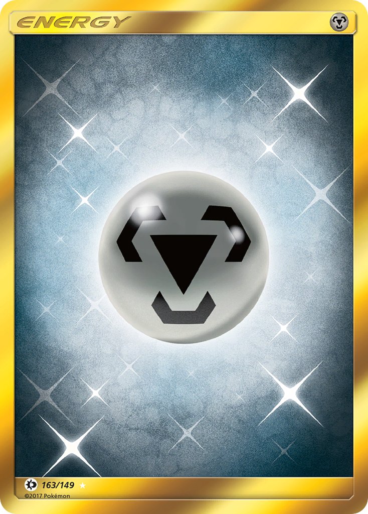 163/149 Steel Energy (Secret Rare)