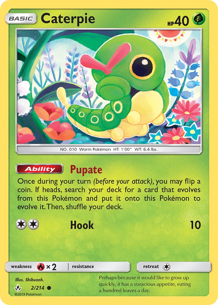 2/214 Caterpie