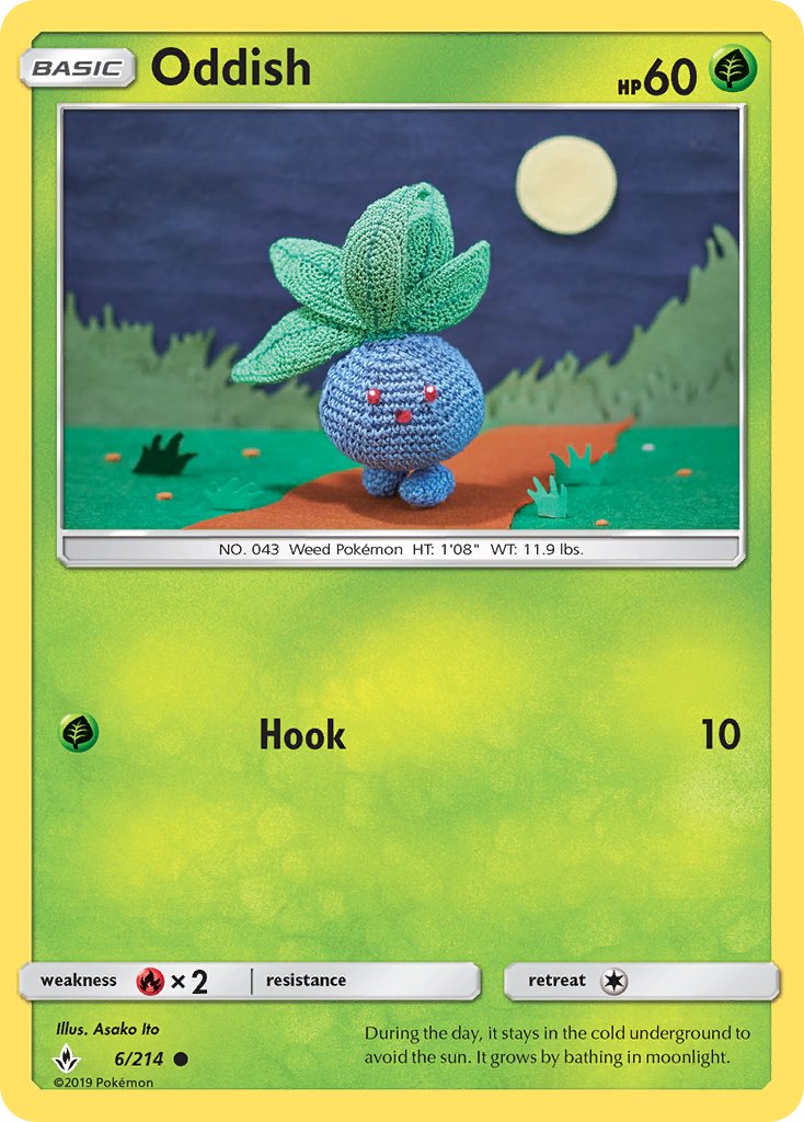 006/214 Oddish