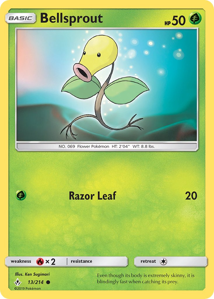 13/214 Bellsprout