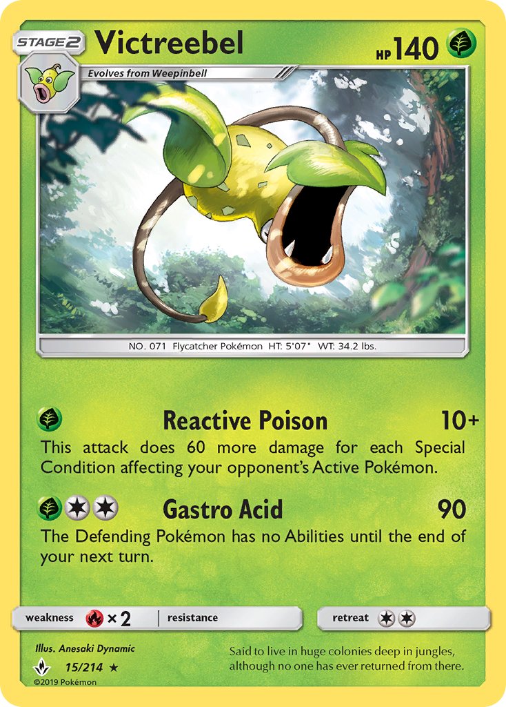 15/214 Victreebel