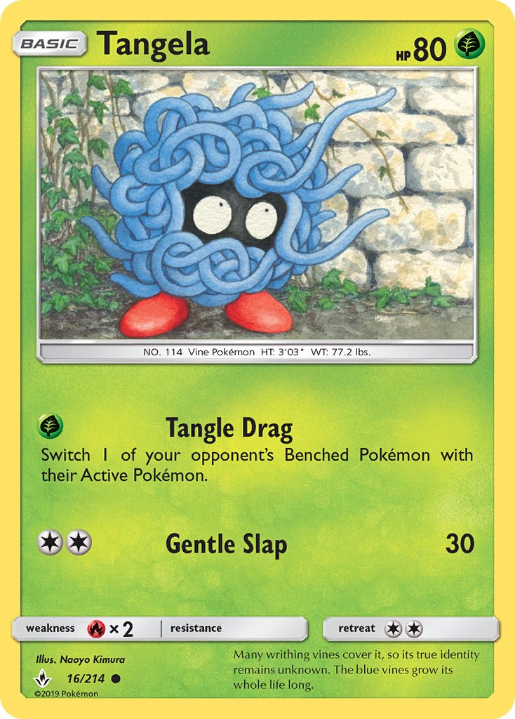 16/214 Tangela