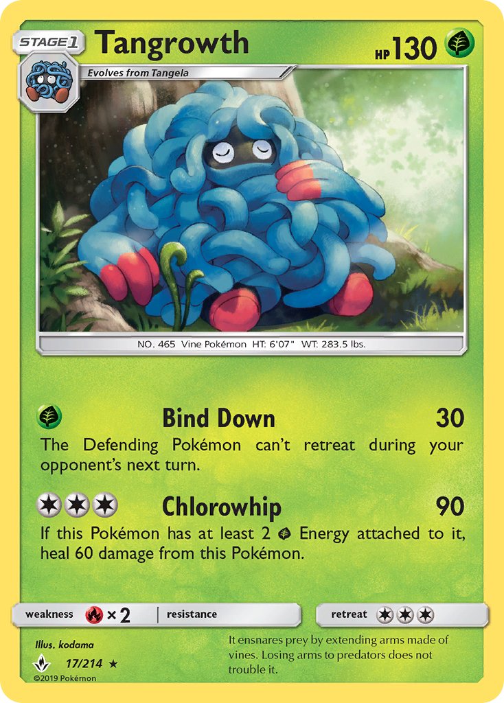 17/214 Tangrowth