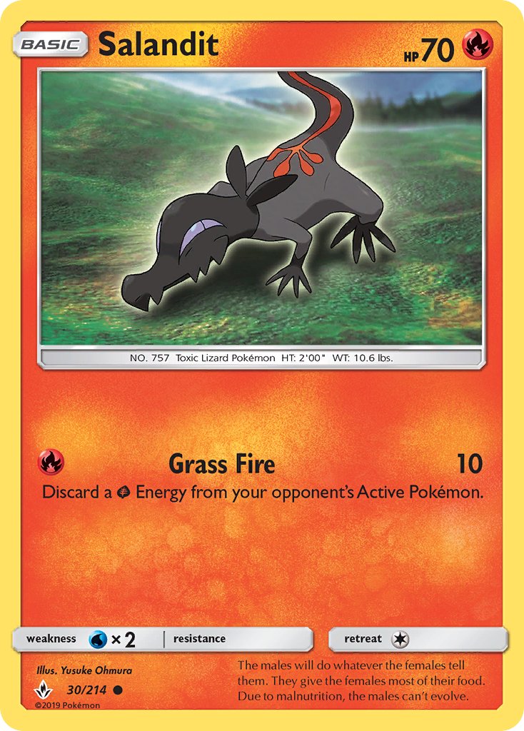 030/214 Salandit