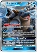 035/214 Blastoise GX