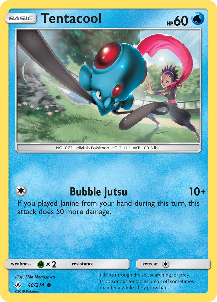 040/214 Tentacool