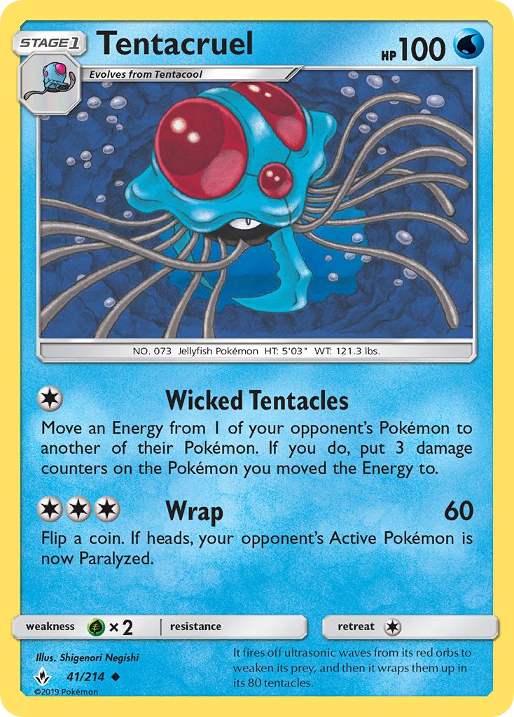 041/214 Tentacruel