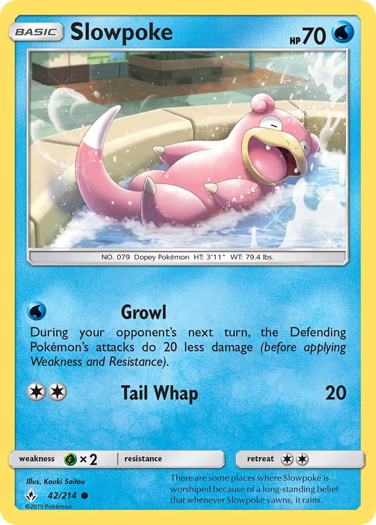 042/214 Slowpoke