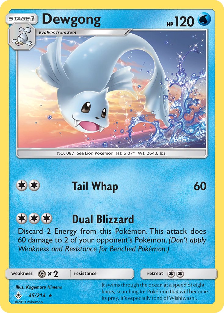 045/214 Dewgong