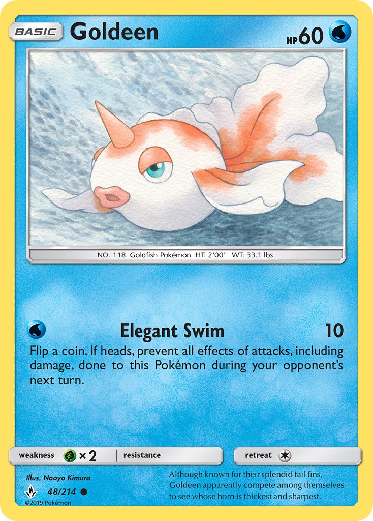 048/214 Goldeen