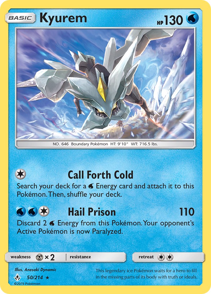 050/214 Kyurem