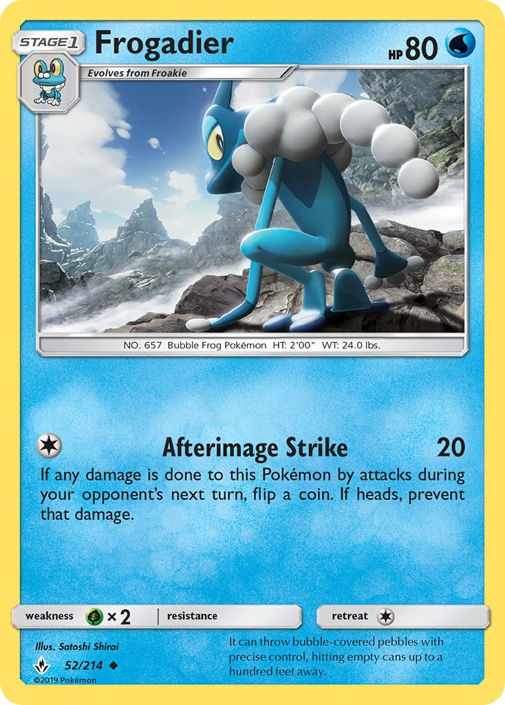 052/214 Frogadier