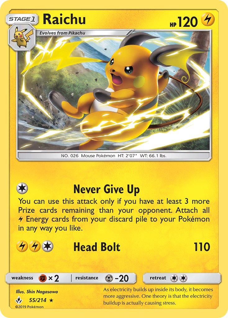 055/214 Raichu