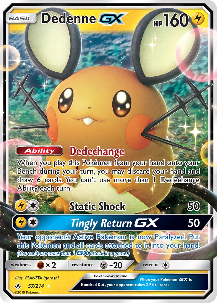 057/214 Dedenne GX