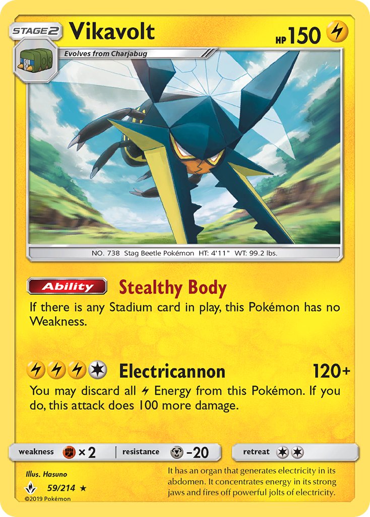 059/214 Vikavolt