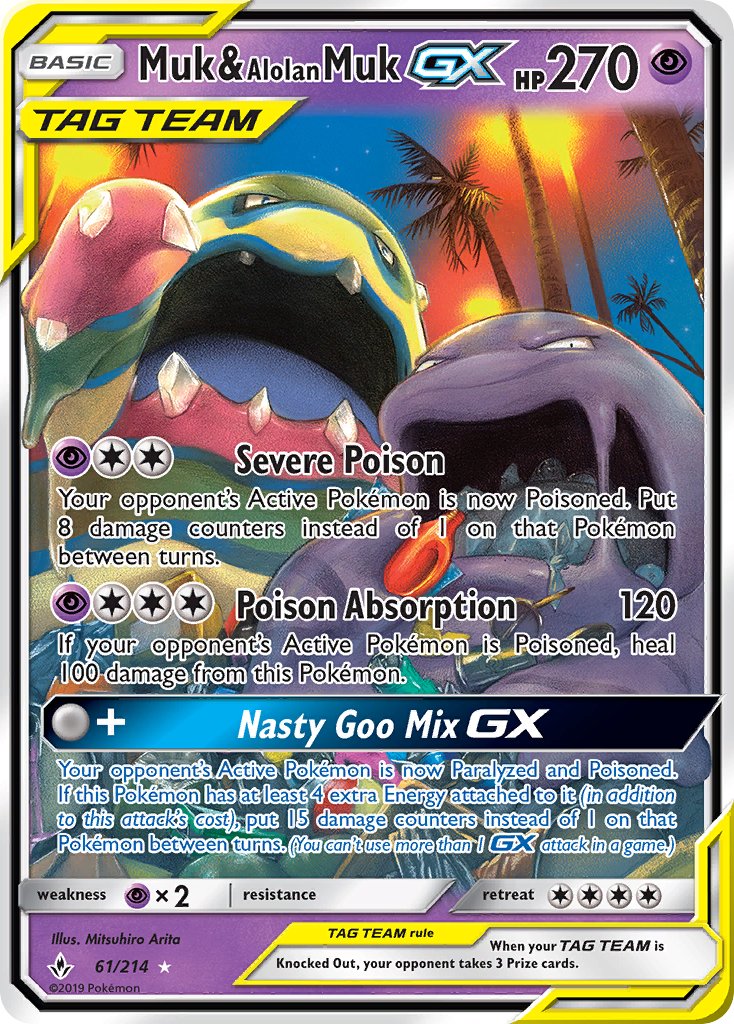 061/214 Muk & Alolan Muk GX