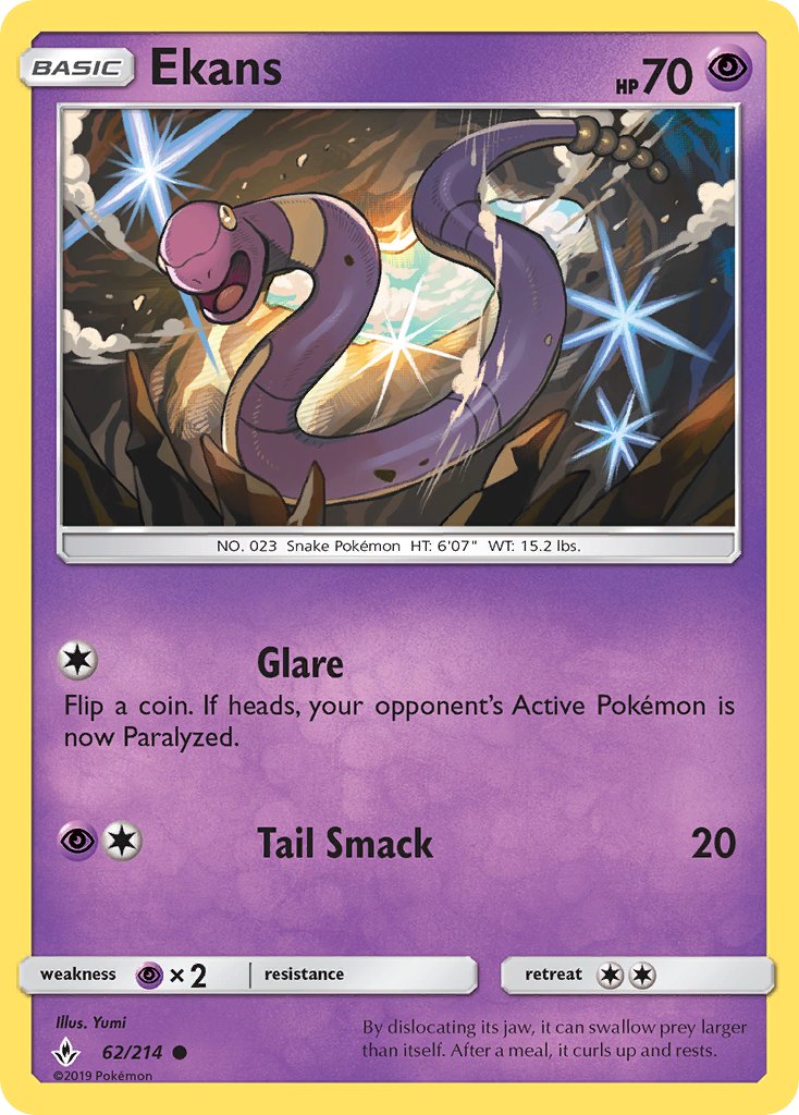 062/214 Ekans