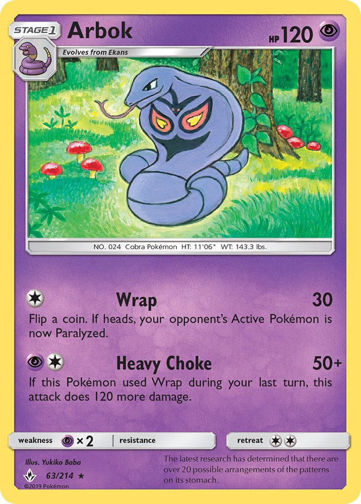 063/214 Arbok