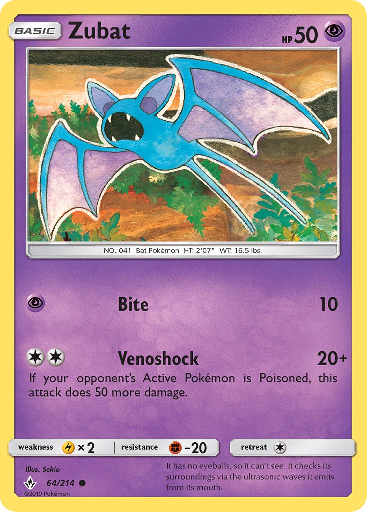 064/214 Zubat