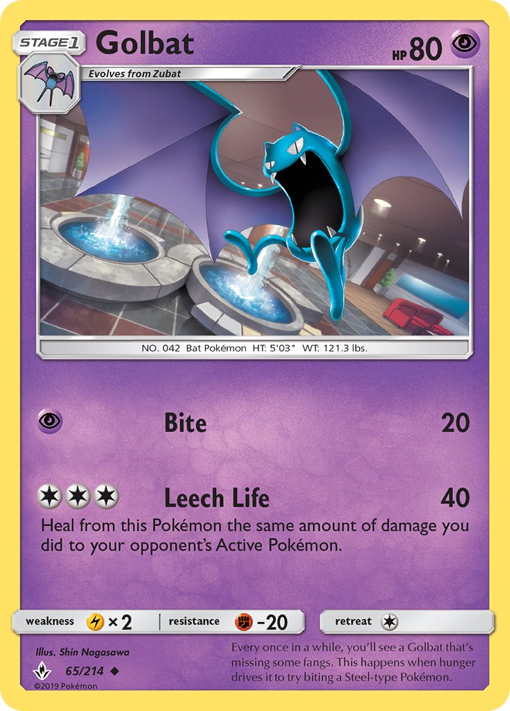 065/214 Golbat