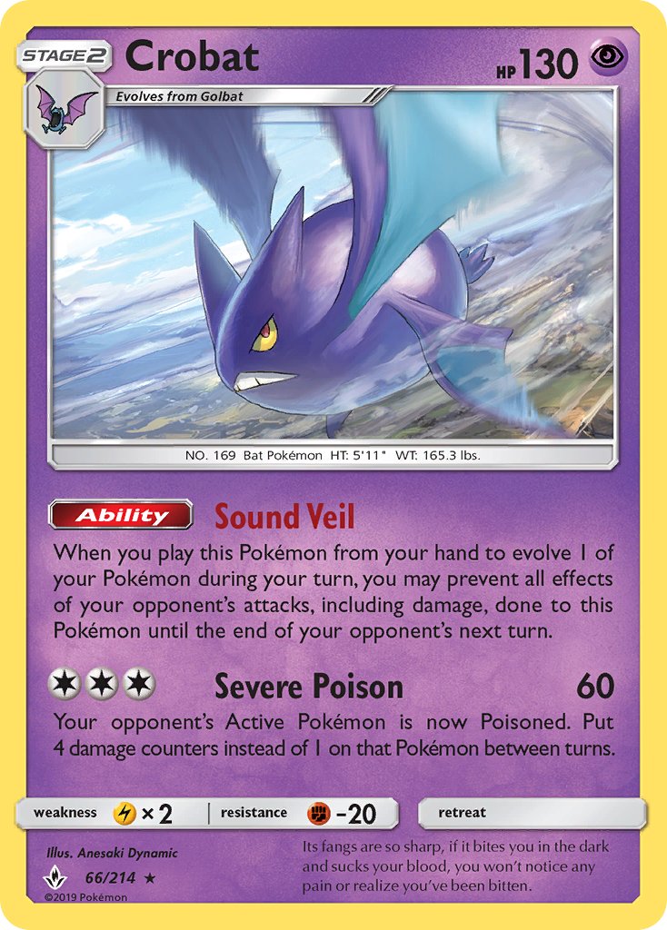 066/214 Crobat