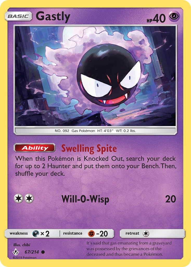 067/214 Gastly